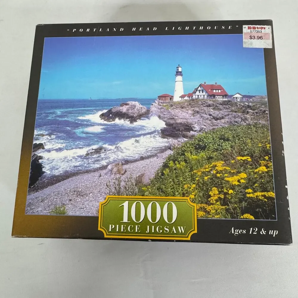 1000 piece Portland‎ Head Lighthouse Puzzle